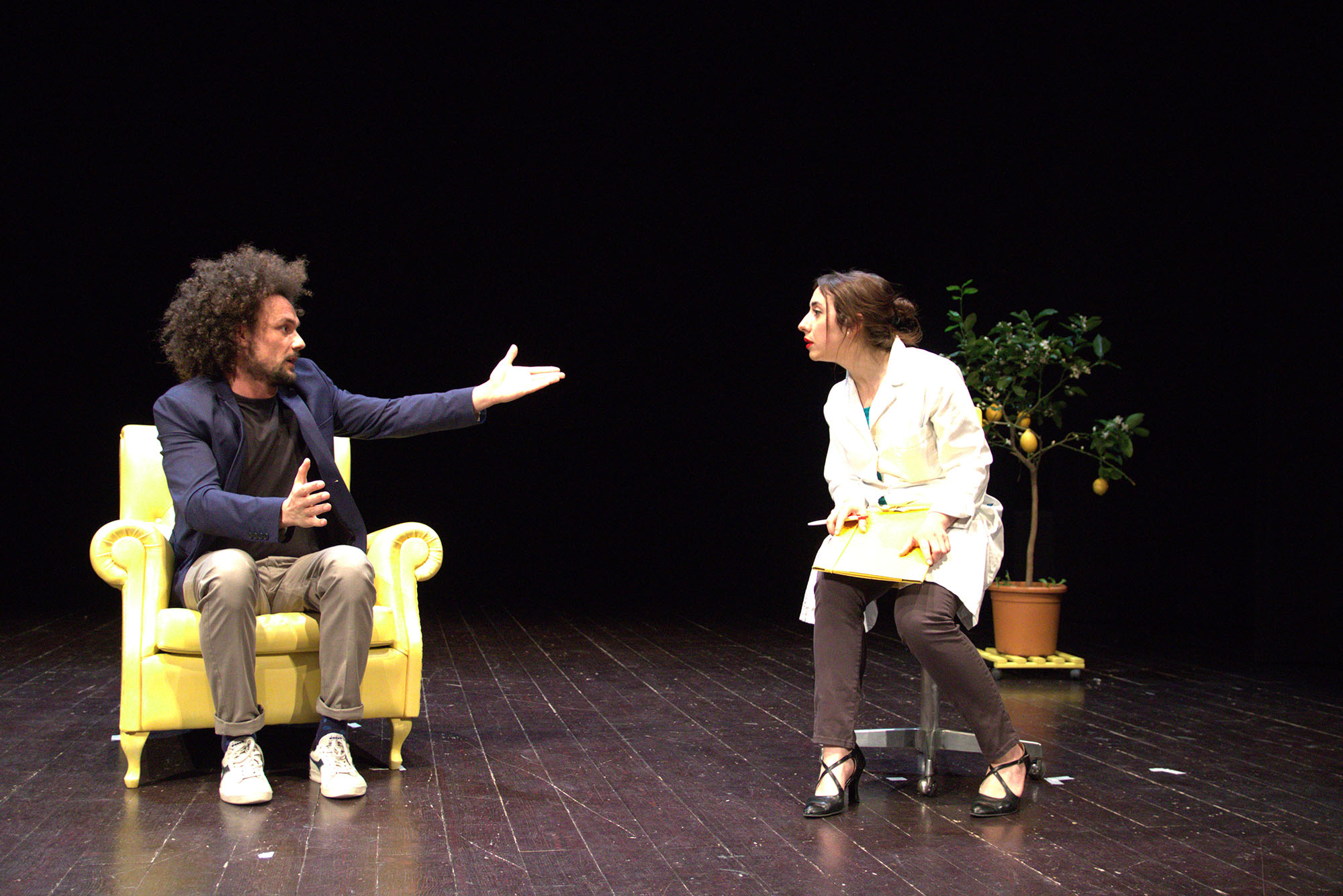 LEMON THERAPY al Teatro Virginian CASENTINO INFORMA