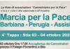 Pratovecchio Stia e Bibbiena saranno le tappe della marcia per la Pace