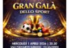 Mercoledì 1 aprile a Subbiano e Capolona il “Galà dello Sport”