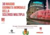 Subbiano: il palazzo del Comune si illumina di Rosso per la sclerosi multipla