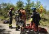 Incidente in moto nel bosco a Capraia, ferito 53enne
