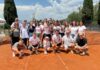 Le ragazze del Tennis Bibbiena sono diventate campionesse toscane
