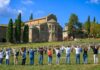 Quasi 200 persone a Romena per il Terzo Paradiso umano